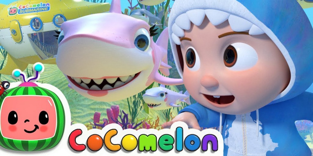 کارتون کوکوملون - Baby Shark Submarine